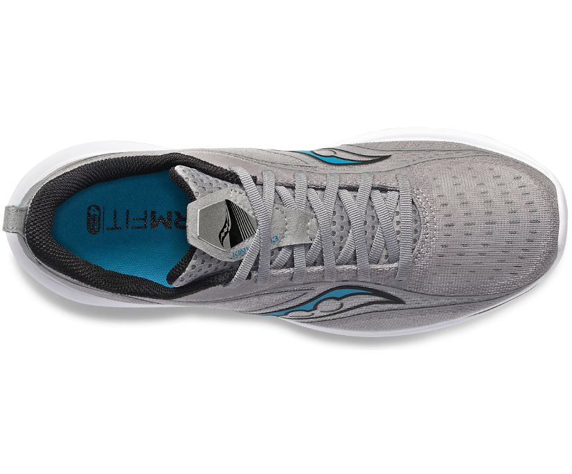 Buty do Biegania Saucony Kinvara 13 Męskie Szare Niebieskie | Polska SS7-88808E5