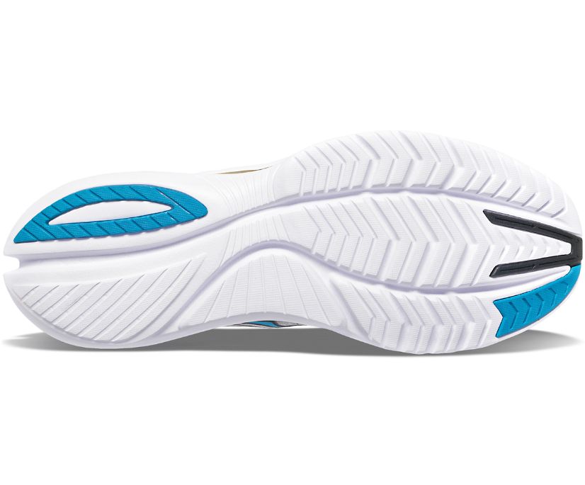 Buty do Biegania Saucony Kinvara 13 Męskie Szare Niebieskie | Polska SS7-88808E5