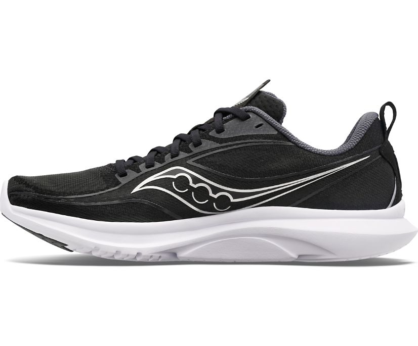 Buty do Biegania Saucony Kinvara 13 Wide Damskie Czarne Srebrne | Polska JJ1-29712V0