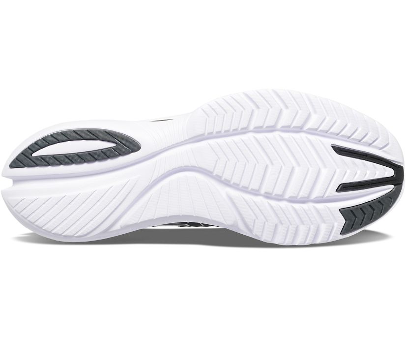 Buty do Biegania Saucony Kinvara 13 Wide Damskie Czarne Srebrne | Polska JJ1-29712V0