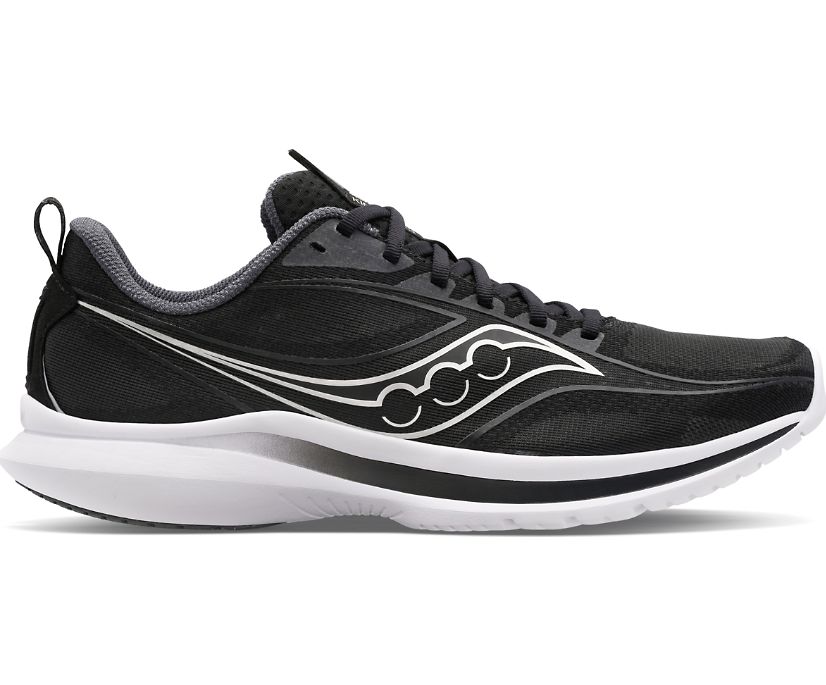 Buty do Biegania Saucony Kinvara 13 Wide Damskie Czarne Srebrne | Polska JJ1-29712V0