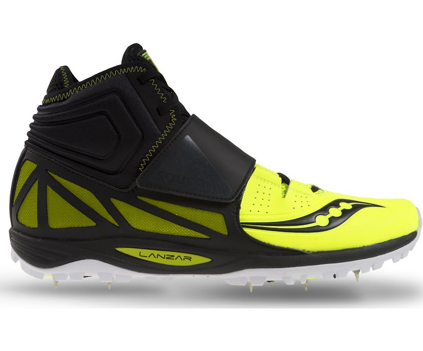Buty do Biegania Saucony Lanzar JAV 2 Damskie Czarne Żółte | Polska MQ2-50545T2
