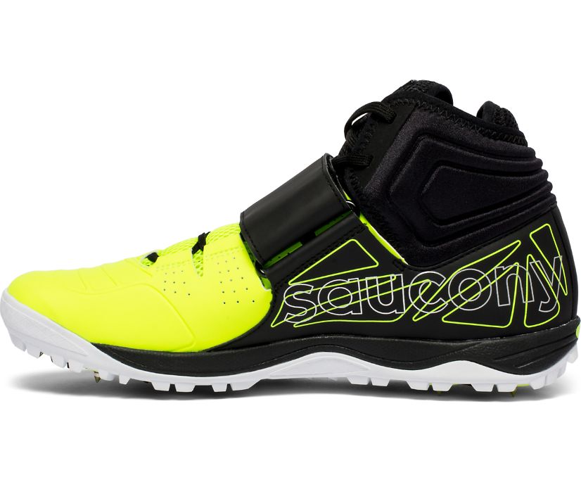 Buty do Biegania Saucony Lanzar JAV 2 Męskie Czarne Żółte | Polska YT8-40014I7