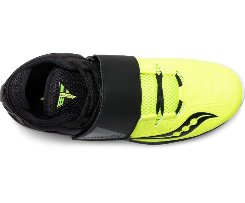 Buty do Biegania Saucony Lanzar JAV 2 Męskie Czarne Żółte | Polska YT8-40014I7