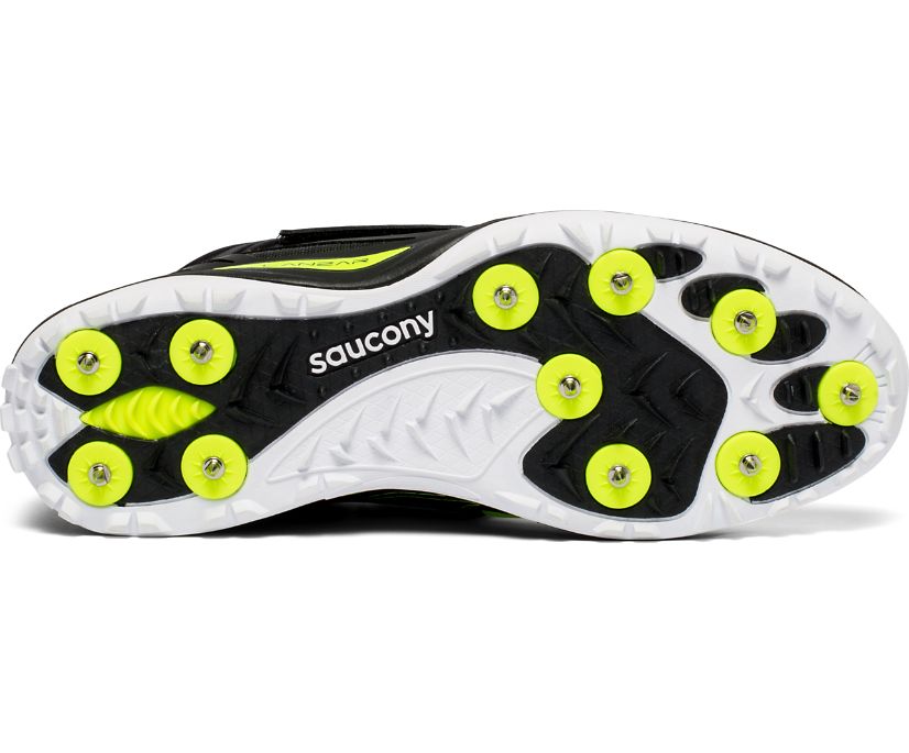 Buty do Biegania Saucony Lanzar JAV 2 Męskie Czarne Żółte | Polska YT8-40014I7