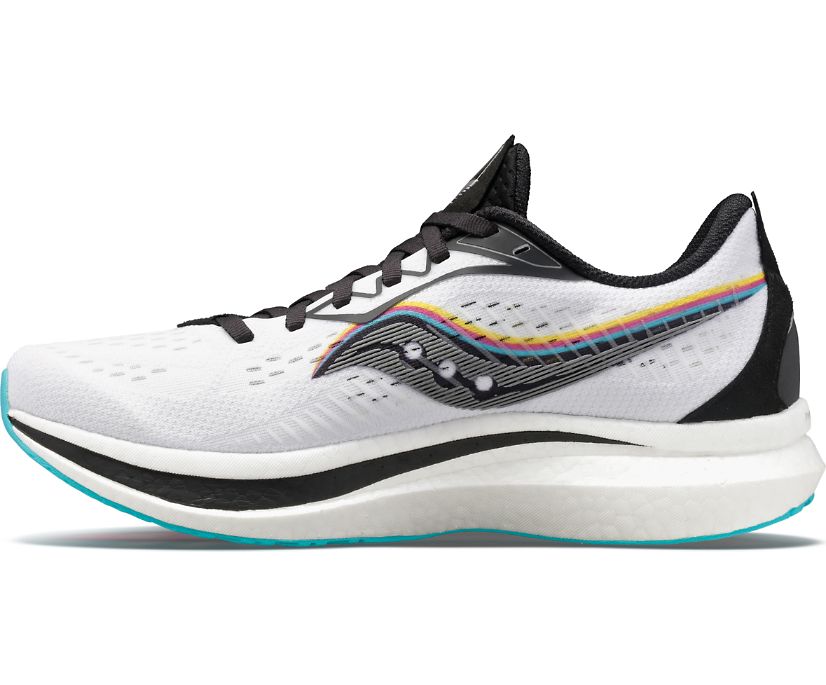Buty do Biegania Saucony NYC Endorphin Speed 2 Męskie Białe Czarne | Polska BM5-92299E1