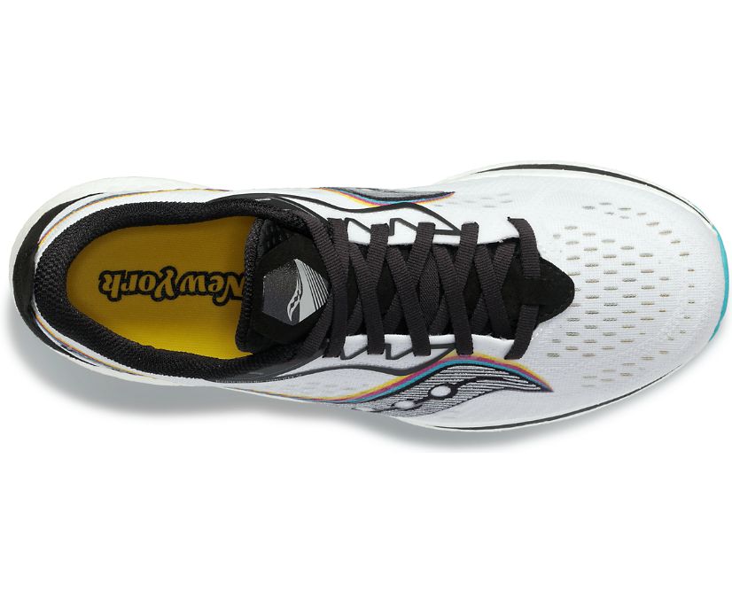 Buty do Biegania Saucony NYC Endorphin Speed 2 Męskie Białe Czarne | Polska BM5-92299E1