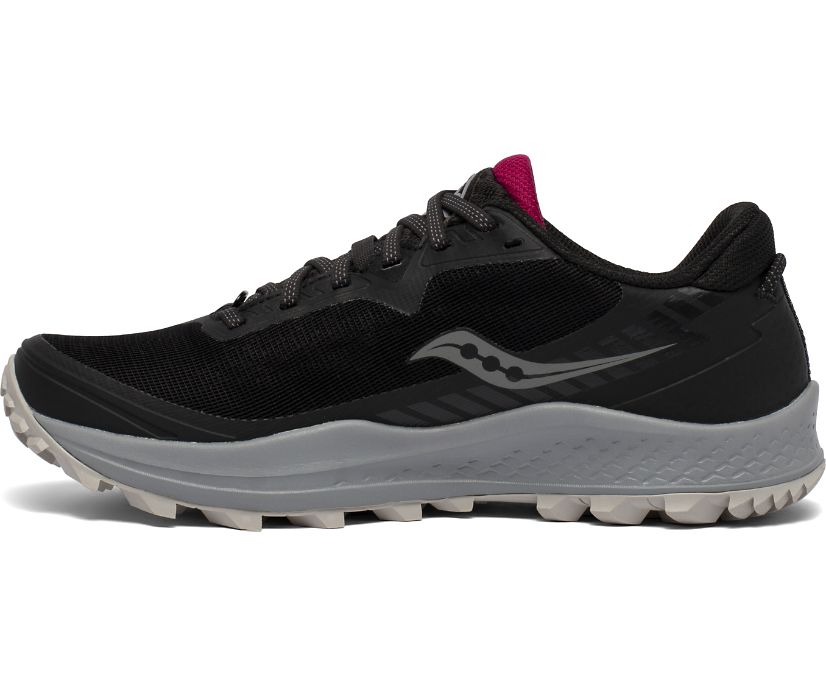 Buty do Biegania Saucony Peregrine 11 GTX Damskie Czarne Czerwone | Polska JU5-40444W6