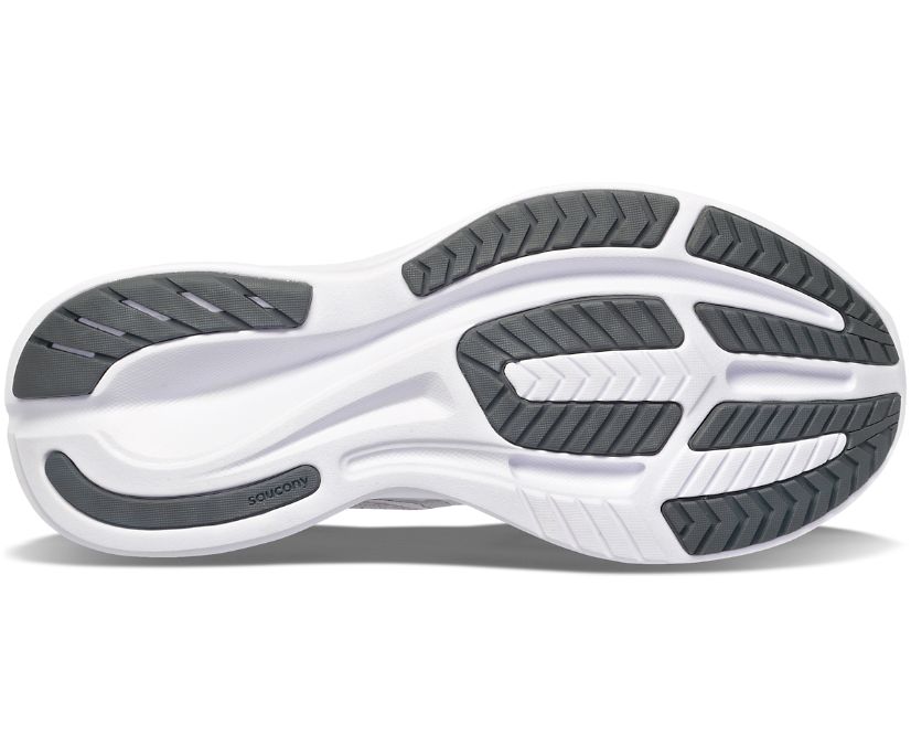 Buty do Biegania Saucony Ride 15 Damskie Szare Bordowe | Polska NK1-54285F1