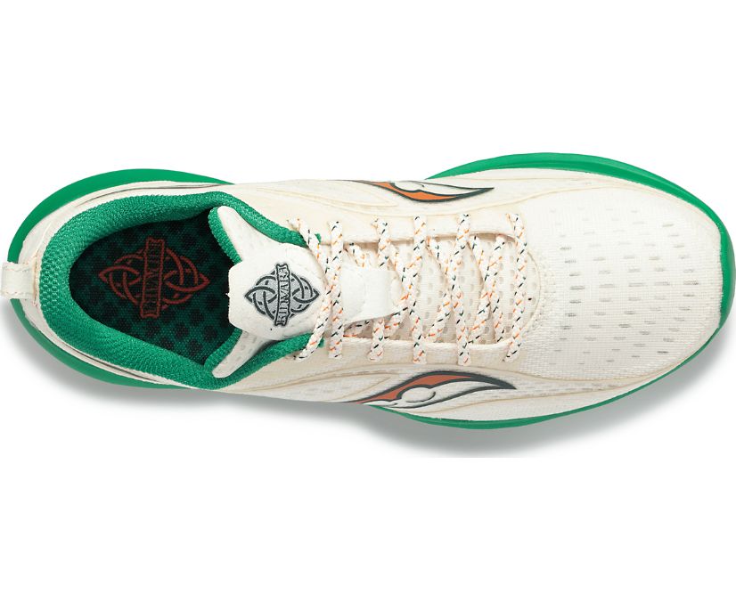 Buty do Biegania Saucony Shamrock Kinvara 13 Running Shoes Męskie Kremowe | Polska FM2-36963J2