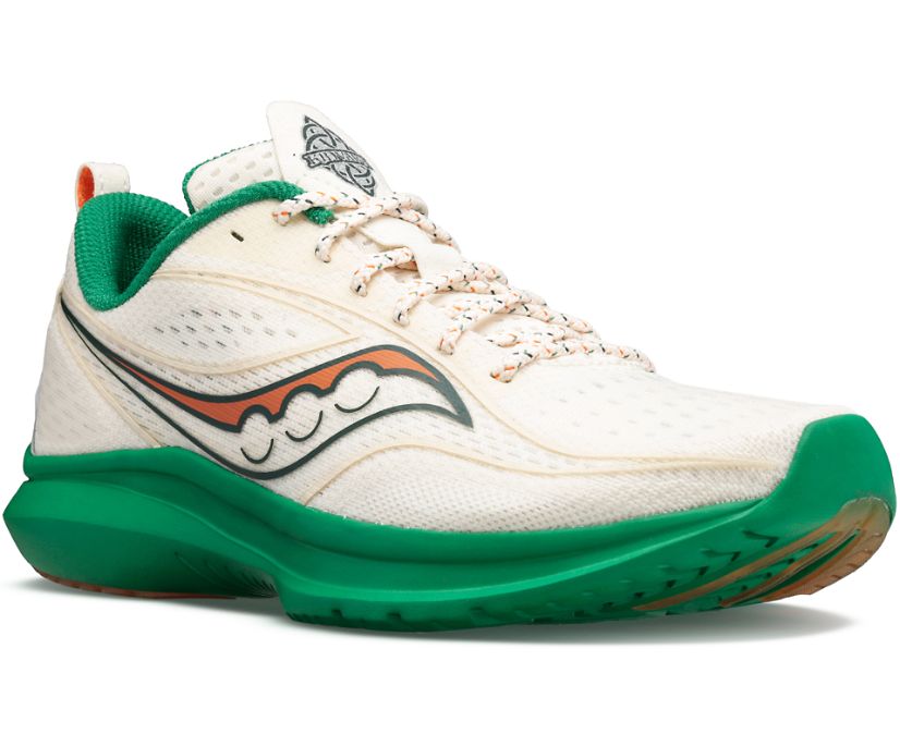 Buty do Biegania Saucony Shamrock Kinvara 13 Running Shoes Męskie Kremowe | Polska FM2-36963J2