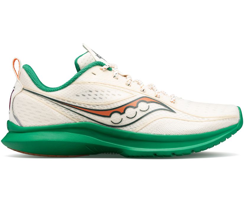 Buty do Biegania Saucony Shamrock Kinvara 13 Running Shoes Męskie Kremowe | Polska FM2-36963J2