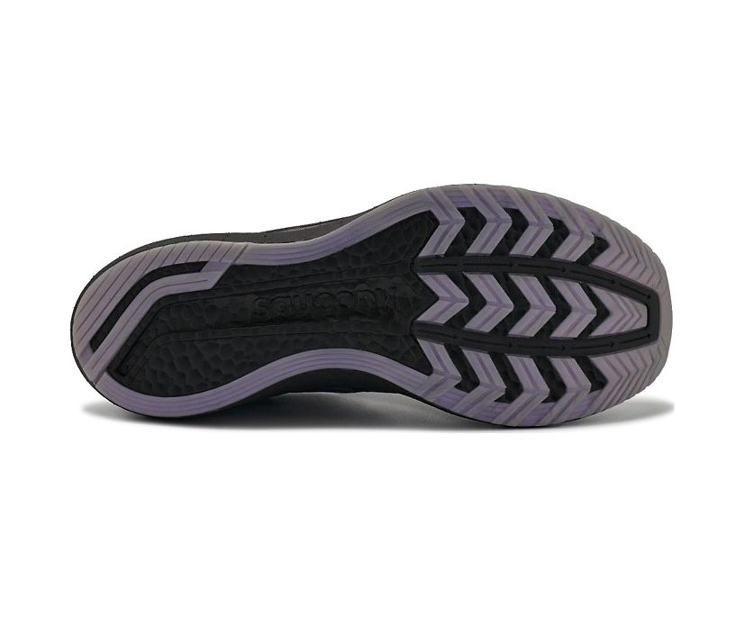 Buty do Biegania Saucony Shanghai Endorphin Speed Damskie Czarne Fioletowe | Polska IH6-21992M3