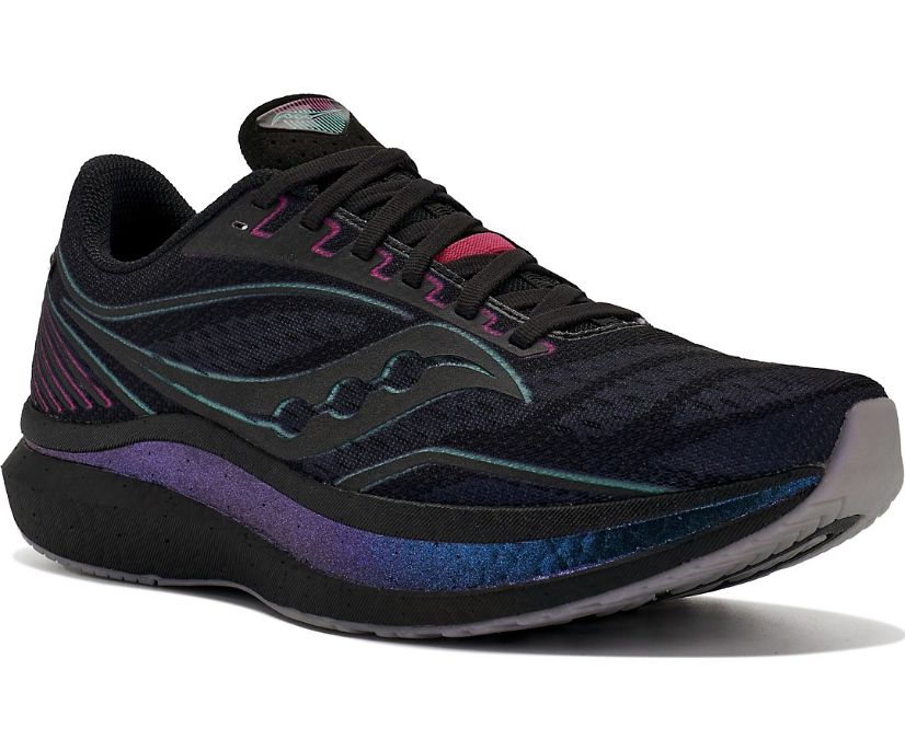 Buty do Biegania Saucony Shanghai Endorphin Speed Damskie Czarne Fioletowe | Polska IH6-21992M3