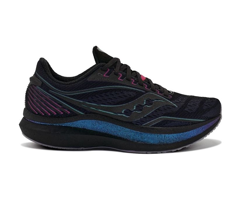 Buty do Biegania Saucony Shanghai Endorphin Speed Damskie Czarne Fioletowe | Polska IH6-21992M3