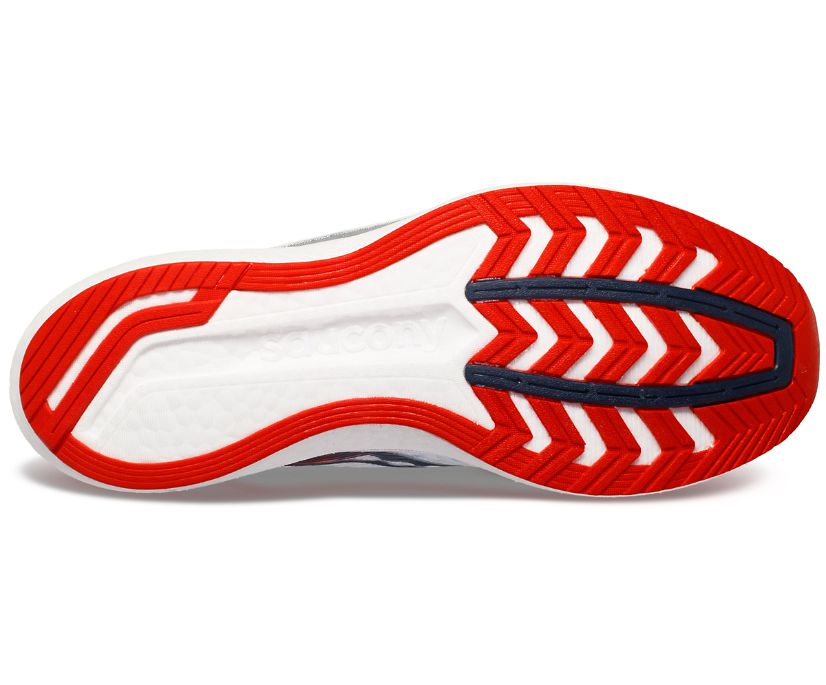 Buty do Biegania Saucony Stars & Stripes Endorphin Speed 2 Damskie Czerwone Białe Niebieskie | Polska EO7-60836I0