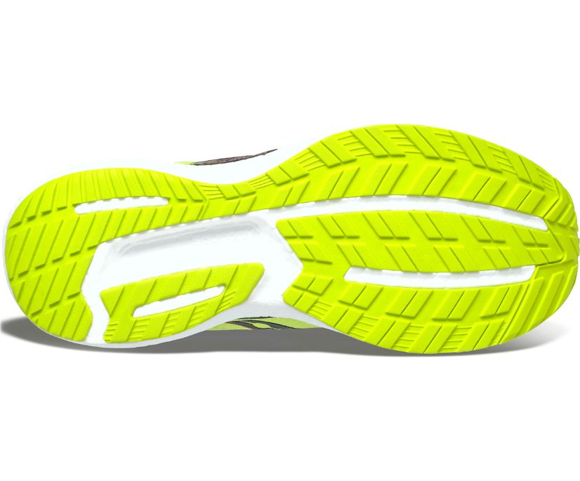 Buty do Biegania Saucony Triumph 19 Męskie Żółte Niebieskie Czarne | Polska WI9-65336D3