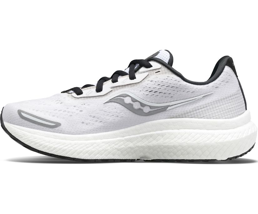 Buty do Biegania Saucony Triumph 19 Reflexion Damskie Czarne | Polska UW6-51165O3