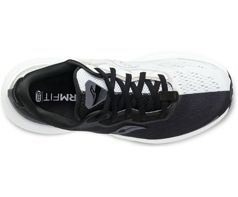 Buty do Biegania Saucony Triumph 19 Reflexion Damskie Czarne | Polska UW6-51165O3