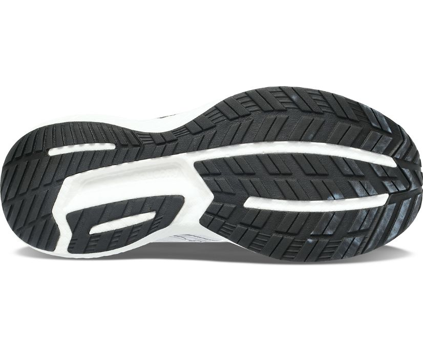 Buty do Biegania Saucony Triumph 19 Reflexion Damskie Czarne | Polska UW6-51165O3