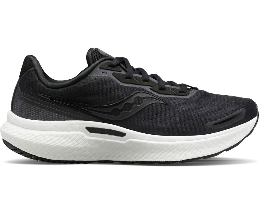 Buty do Biegania Saucony Triumph 19 Reflexion Damskie Czarne | Polska UW6-51165O3