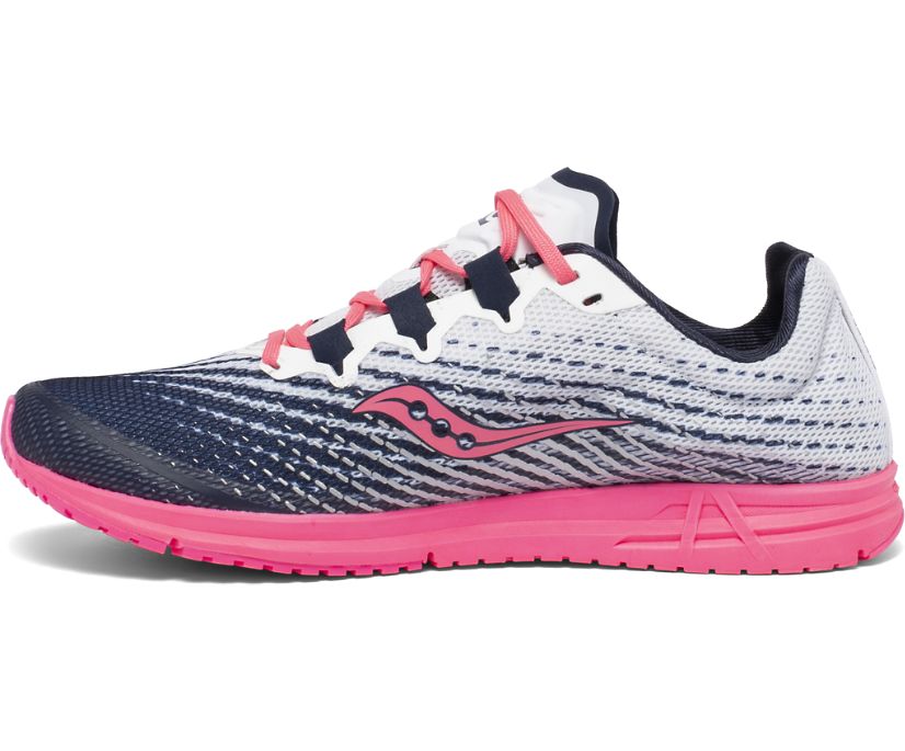 Buty do Biegania Saucony Type A9 Damskie Białe Różowe | Polska FT2-57815D2
