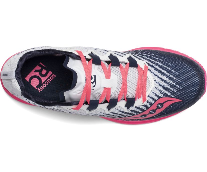 Buty do Biegania Saucony Type A9 Damskie Białe Różowe | Polska FT2-57815D2