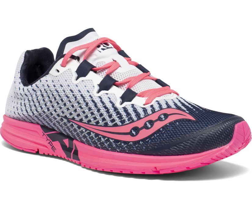Buty do Biegania Saucony Type A9 Damskie Białe Różowe | Polska FT2-57815D2