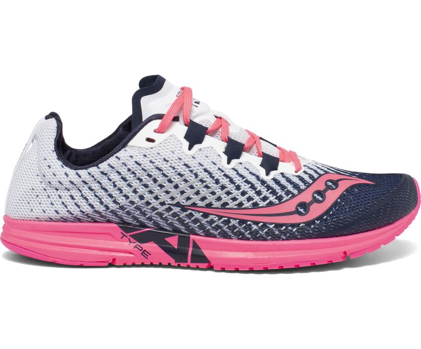 Buty do Biegania Saucony Type A9 Damskie Białe Różowe | Polska FT2-57815D2