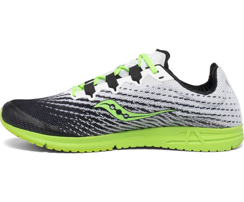 Buty do Biegania Saucony Type A9 Męskie Białe Zielone | Polska BL6-44534U0