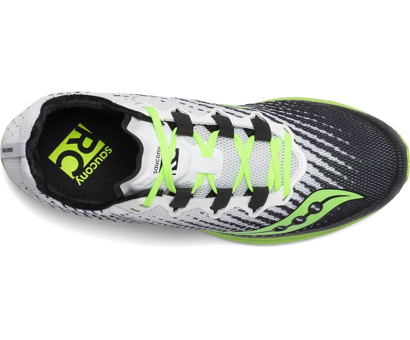 Buty do Biegania Saucony Type A9 Męskie Białe Zielone | Polska BL6-44534U0