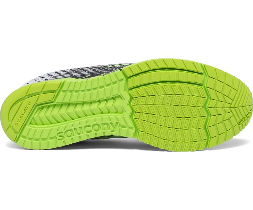 Buty do Biegania Saucony Type A9 Męskie Białe Zielone | Polska BL6-44534U0