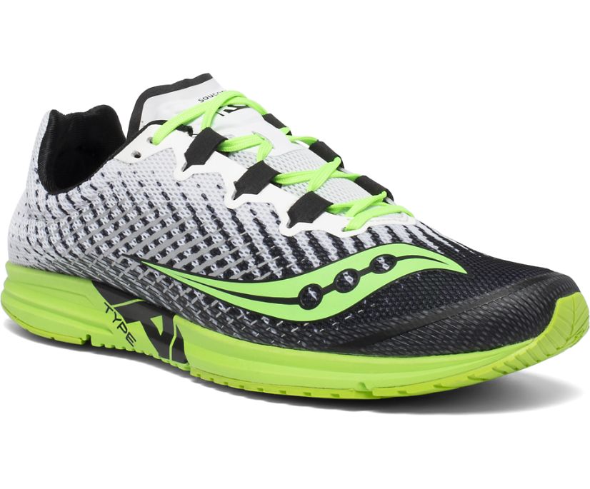 Buty do Biegania Saucony Type A9 Męskie Białe Zielone | Polska BL6-44534U0
