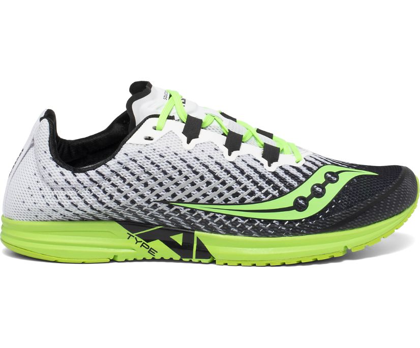 Buty do Biegania Saucony Type A9 Męskie Białe Zielone | Polska BL6-44534U0