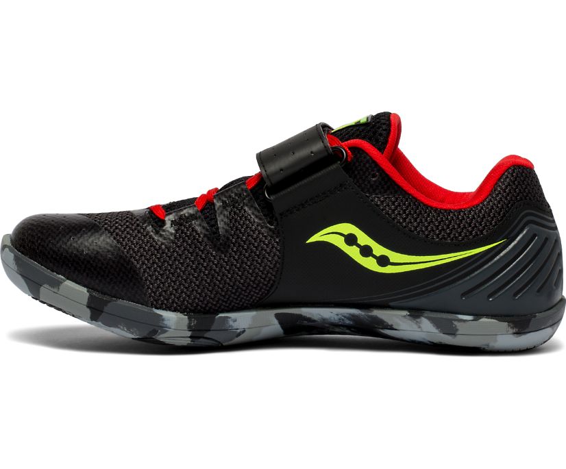 Buty do Biegania Saucony Unleash SD 2 Męskie Czarne Czerwone | Polska NY2-44114G7