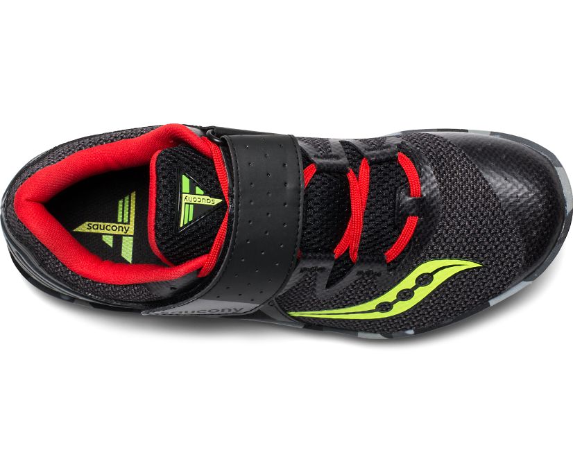 Buty do Biegania Saucony Unleash SD 2 Męskie Czarne Czerwone | Polska NY2-44114G7