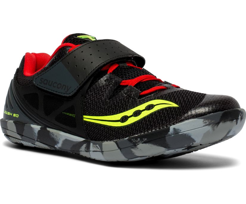 Buty do Biegania Saucony Unleash SD 2 Męskie Czarne Czerwone | Polska NY2-44114G7