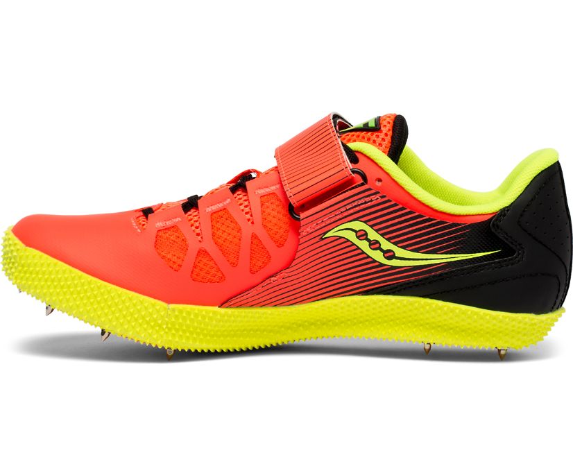 Buty do Biegania Saucony Uplift HJ 2 Damskie Pomarańczowe Żółte | Polska XX4-69676I9