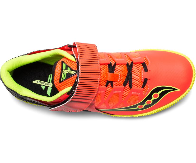 Buty do Biegania Saucony Uplift HJ 2 Damskie Pomarańczowe Żółte | Polska XX4-69676I9