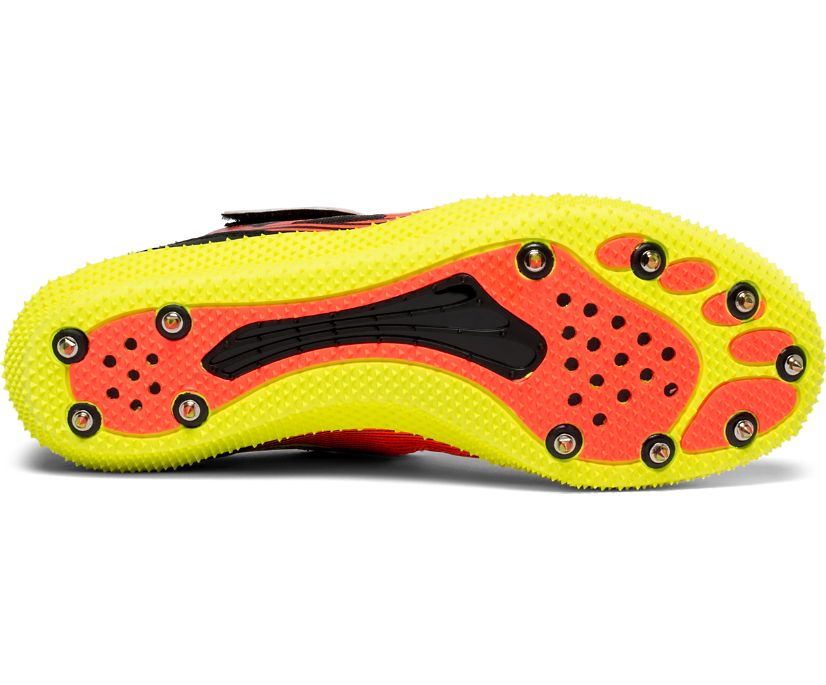 Buty do Biegania Saucony Uplift HJ 2 Damskie Pomarańczowe Żółte | Polska XX4-69676I9