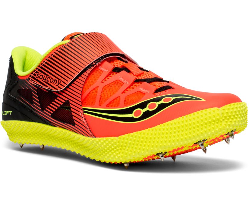 Buty do Biegania Saucony Uplift HJ 2 Damskie Pomarańczowe Żółte | Polska XX4-69676I9