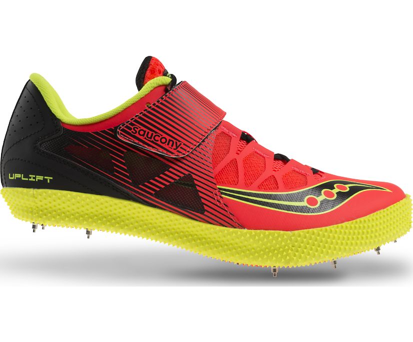 Buty do Biegania Saucony Uplift HJ 2 Damskie Pomarańczowe Żółte | Polska XX4-69676I9