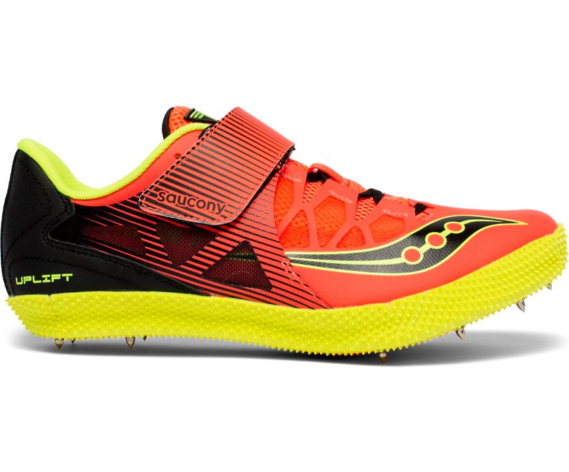 Buty do Biegania Saucony Uplift HJ 2 Damskie Pomarańczowe Żółte | Polska XX4-69676I9