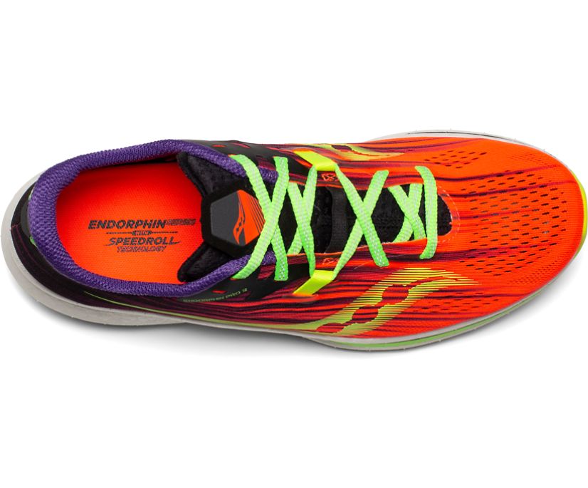 Buty do Biegania Saucony VIZIPRO Endorphin Pro 2 Męskie Głęboka Zielone | Polska XG5-59725N8