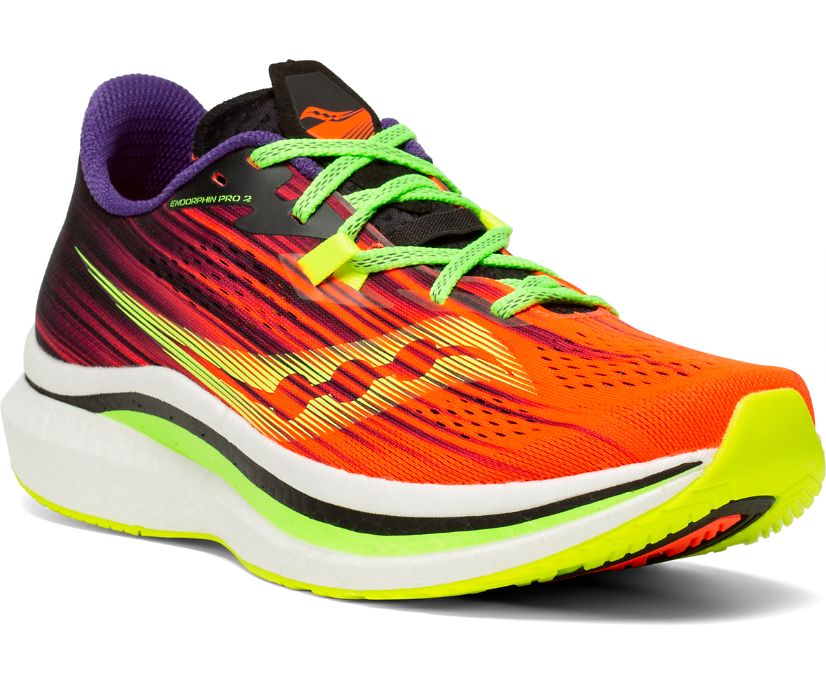 Buty do Biegania Saucony VIZIPRO Endorphin Pro 2 Męskie Głęboka Zielone | Polska XG5-59725N8