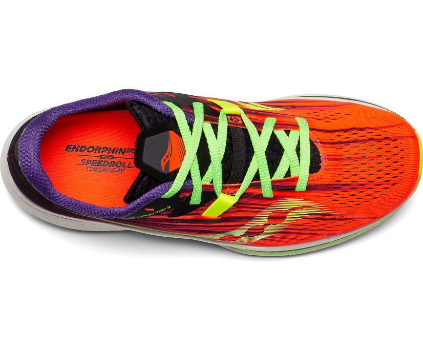 Buty do Biegania Saucony VIZIPRO Endorphin Pro 2 Damskie Głęboka Zielone | Polska KU3-07990Y8