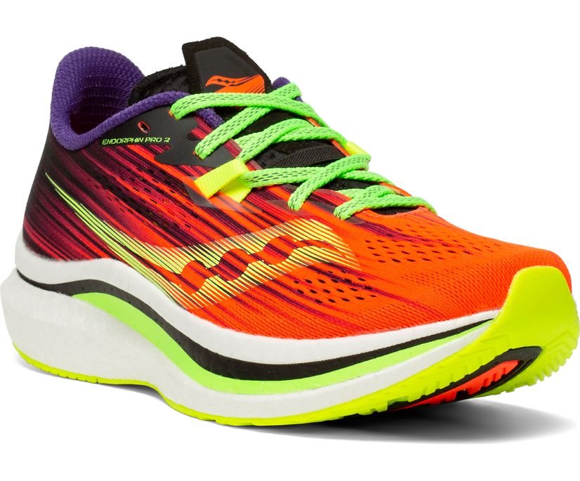 Buty do Biegania Saucony VIZIPRO Endorphin Pro 2 Damskie Głęboka Zielone | Polska KU3-07990Y8