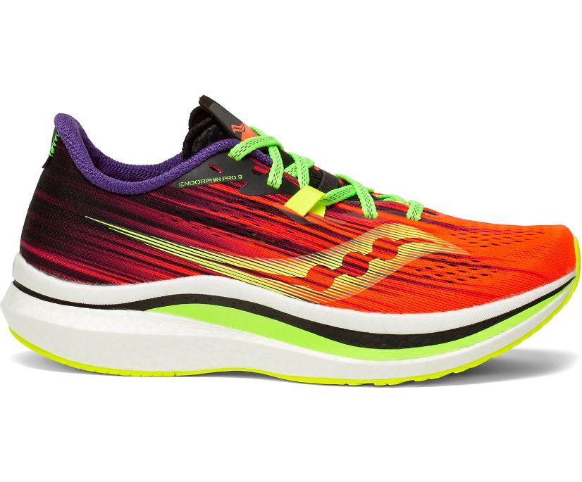 Buty do Biegania Saucony VIZIPRO Endorphin Pro 2 Damskie Głęboka Zielone | Polska KU3-07990Y8