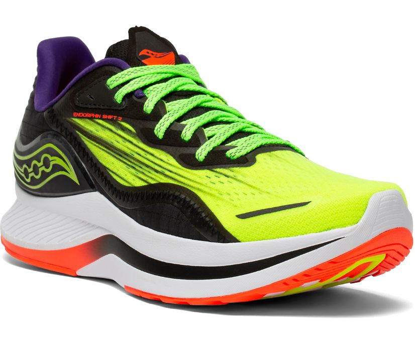 Buty do Biegania Saucony VIZIPRO Endorphin Shift 2 Męskie Głęboka Zielone | Polska VW3-88878N6