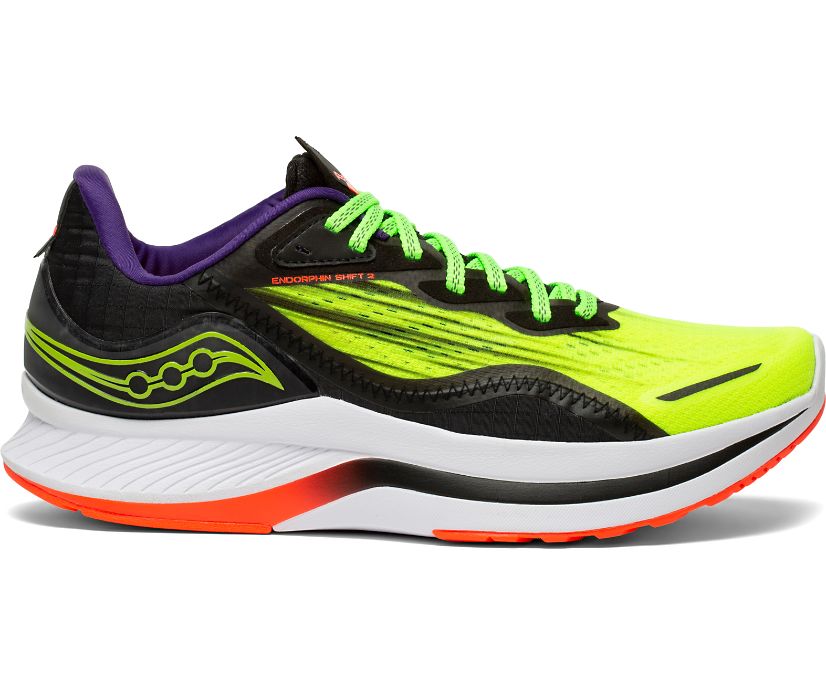 Buty do Biegania Saucony VIZIPRO Endorphin Shift 2 Męskie Głęboka Zielone | Polska VW3-88878N6